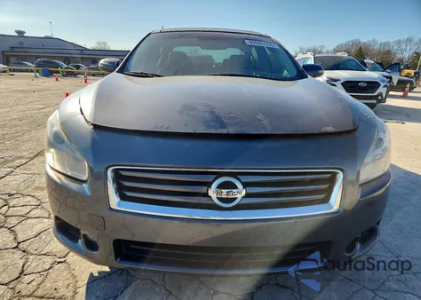 2010 Nissan Maxima S from USA, damaged, VIN 1N4AA5APXAC855949